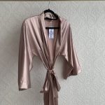 CLASSIC ROBE DUSTY PINK
