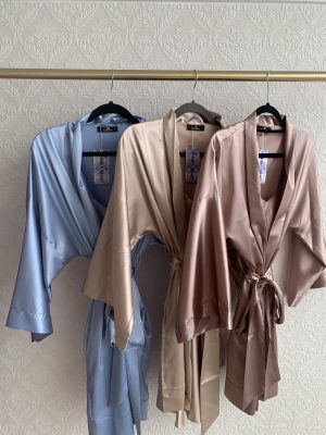 The Mini Slip Dress | The Robe Romance